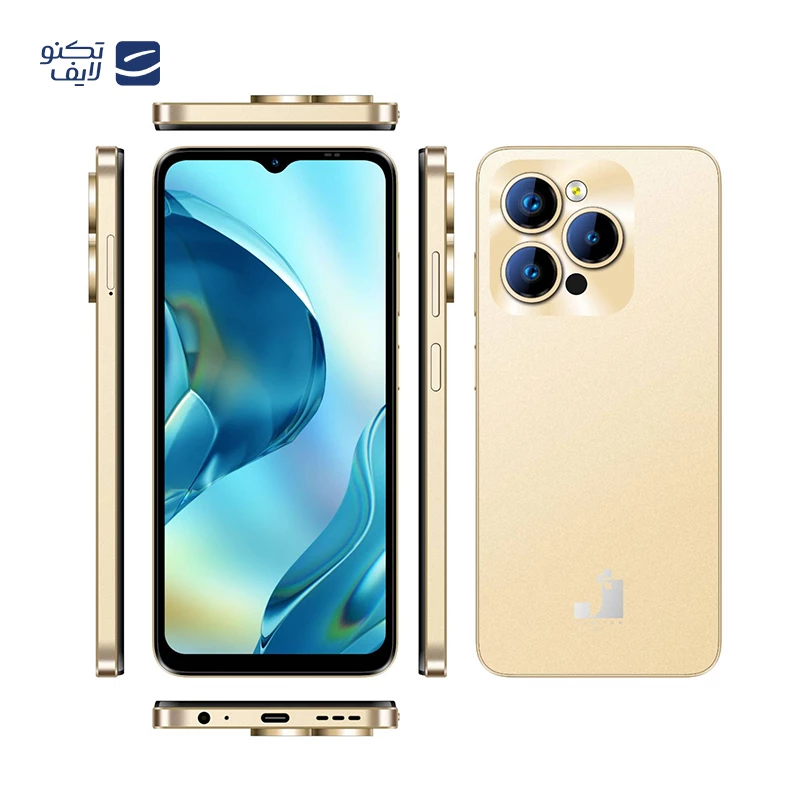 گوشی موبایل ژوبیتر مدل jPhone K10 دو سیم کارت ظرفیت 64 گیگابایت رم 3 گیگابایت + 3 گیگابایت رم مجازی