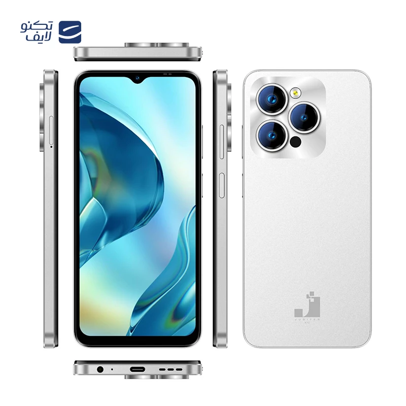 گوشی موبایل ژوبیتر مدل jPhone K10 دو سیم کارت ظرفیت 64 گیگابایت رم 3 گیگابایت + 3 گیگابایت رم مجازی