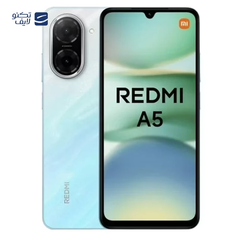 گوشی موبایل شیائومی مدل Redmi A5 4G ظرفیت 128 گیگابایت رم 4 گیگابایت