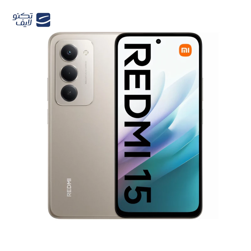 گوشی موبایل شیائومی مدل Redmi 15 4G دو سیم کارت ظرفیت 256 گیگابایت رم 8 گیگابایت