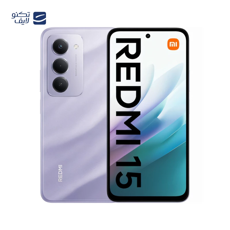 گوشی موبایل شیائومی مدل Redmi 15 4G دو سیم کارت ظرفیت 256 گیگابایت رم 8 گیگابایت