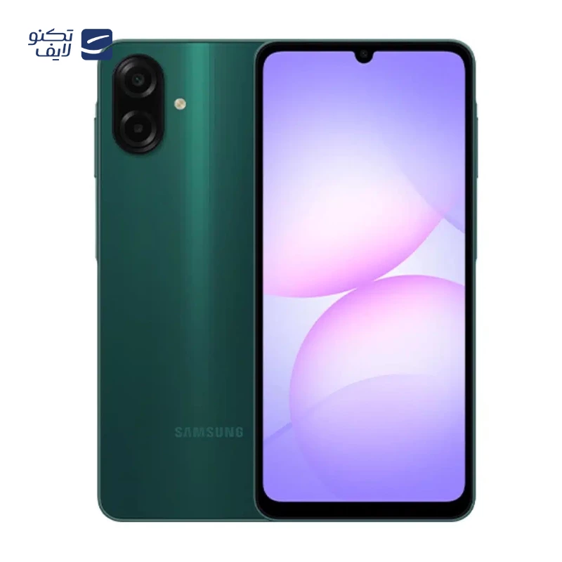 گوشی موبایل سامسونگ مدل Galaxy A07 4G ظرفیت 128 گیگابایت رم 6 گیگابایت