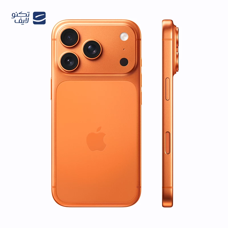 گوشی موبایل اپل iPhone 17 Pro Max ZA/A ظرفیت 256 گیگابایت رم 12 گیگابایت - Not Active رجیستر شده