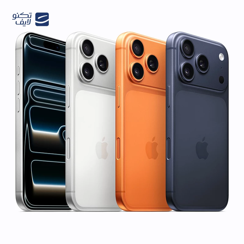 گوشی موبایل اپل iPhone 17 Pro Max ZA/A ظرفیت 256 گیگابایت رم 12 گیگابایت - Not Active رجیستر شده