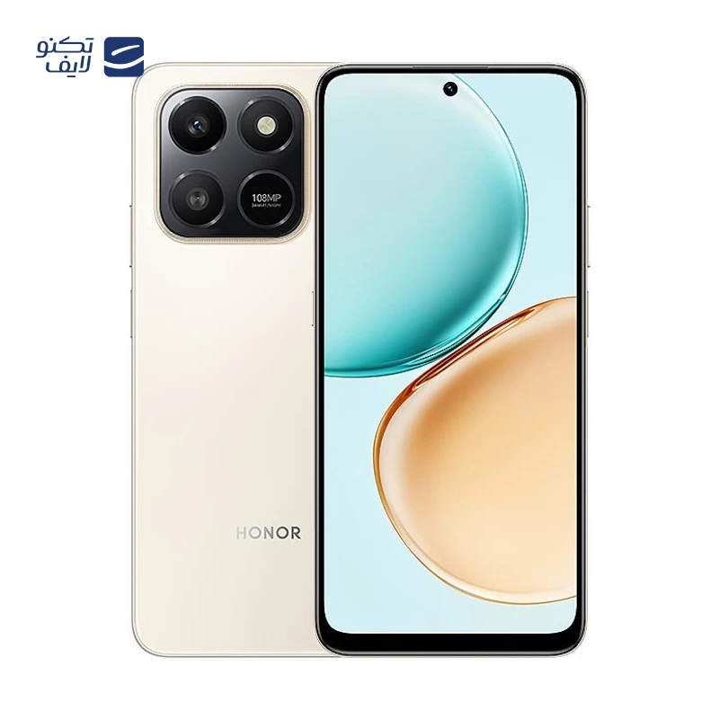گوشی موبایل آنر مدل X7d 4G ظرفیت 256 گیگابایت رم 8 گیگابایت