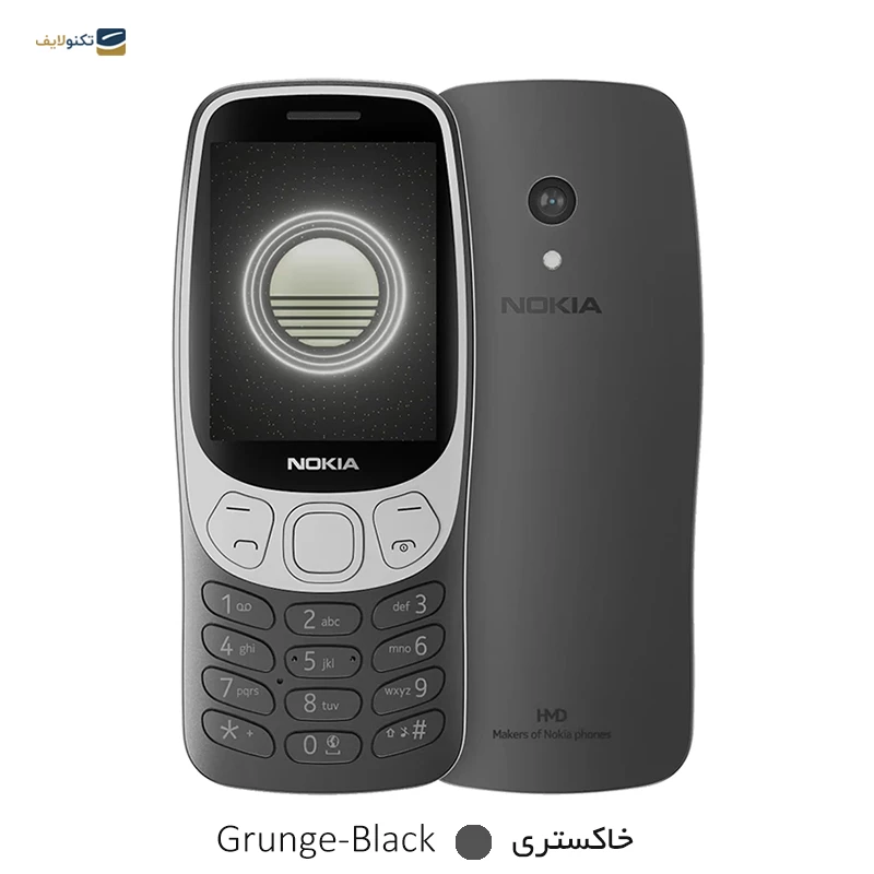 گوشی موبایل نوکیا مدل 3210 (2024) دو سیم کارت مونتاژ ایران تحت لیسانس نوکیا