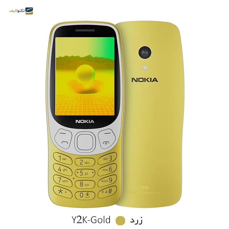 گوشی موبایل نوکیا مدل 3210 (2024) دو سیم کارت مونتاژ ایران تحت لیسانس نوکیا