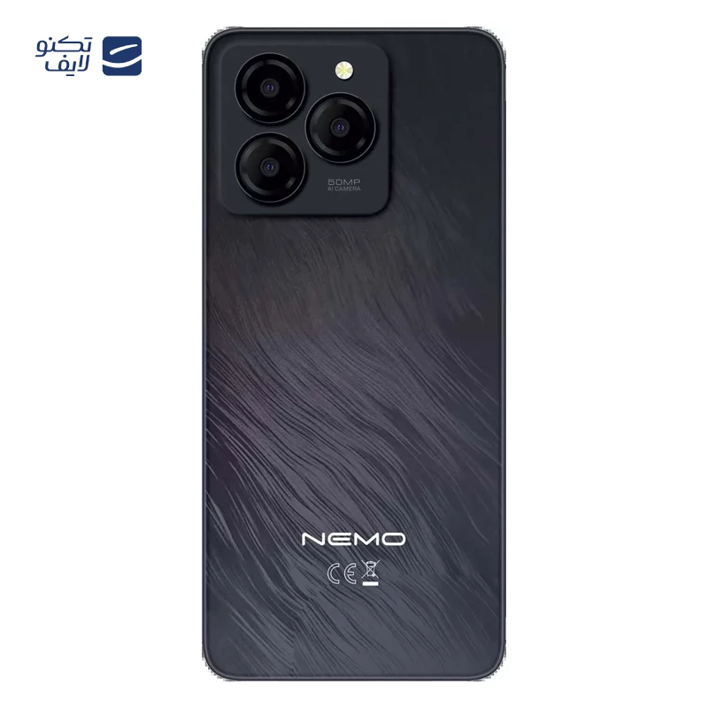 گوشی موبایل نمو مدل N16 دو سیم کارت ظرفیت 128 گیگابایت رم 4 گیگابایت