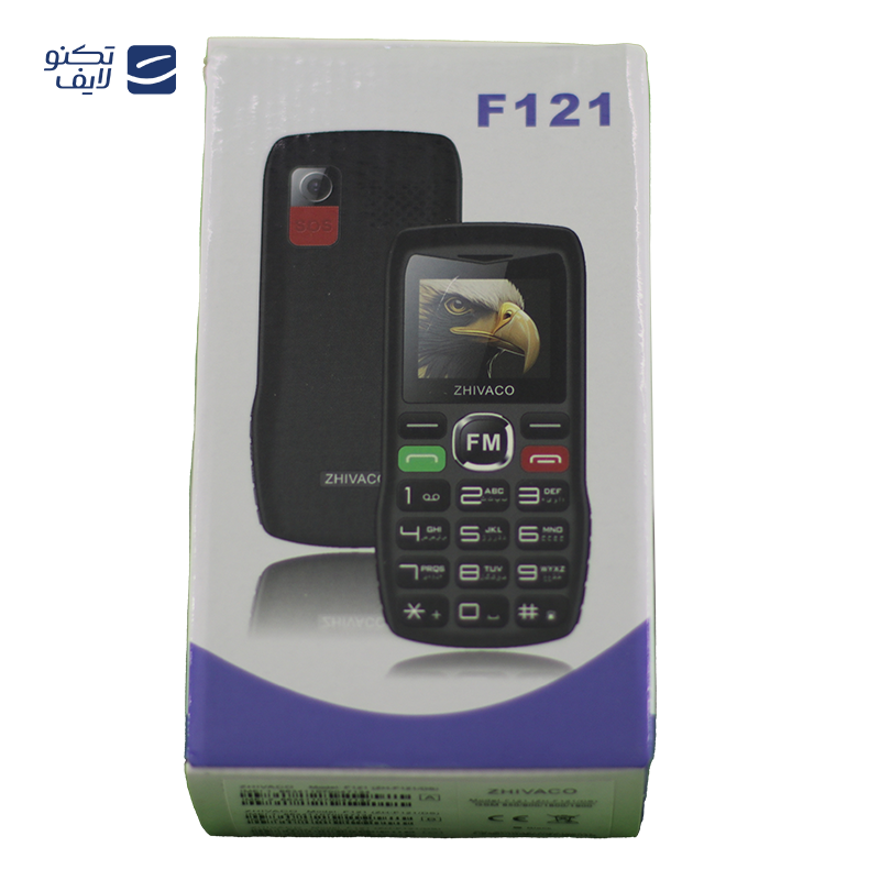 گوشی موبایل ژیواکو مدل F121 ظرفیت 32 مگابایت دو سیم کارت - NEW