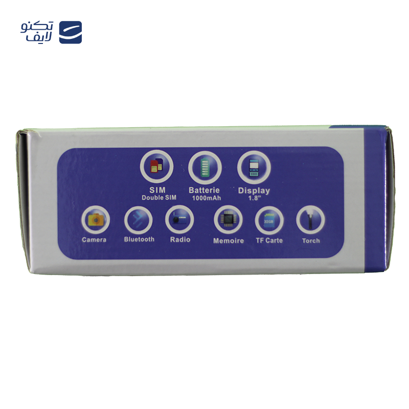 گوشی موبایل ژیواکو مدل F121 ظرفیت 32 مگابایت دو سیم کارت - NEW