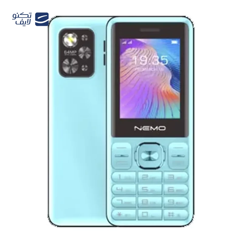 گوشی موبایل نمو مدل E180 دو سیم کارت