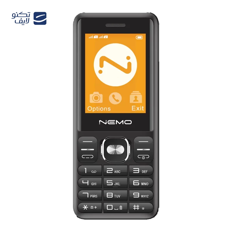 گوشی موبایل نمو مدل E180 دو سیم کارت
