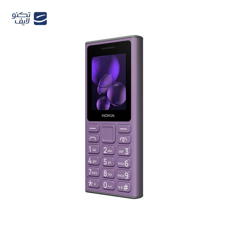 گوشی موبایل نوکیا مدل 108 2024 دو سیم کارت ظرفیت 4 مگابایت رم 4 مگابایت - مونتاژ ایران تحت لیسانس نوکیا