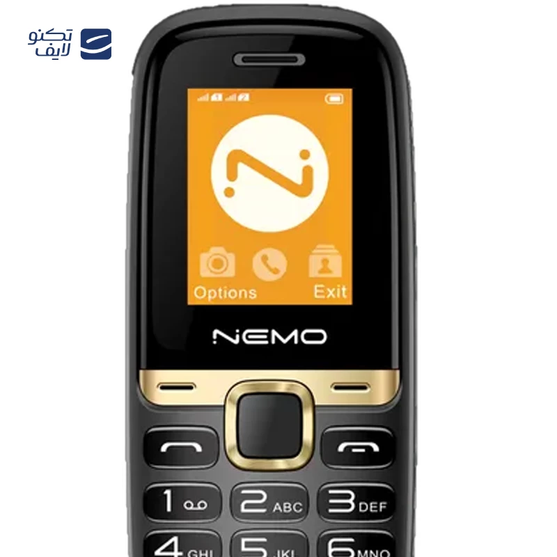 گوشی موبایل نمو مدل E130 دو سیم کارت