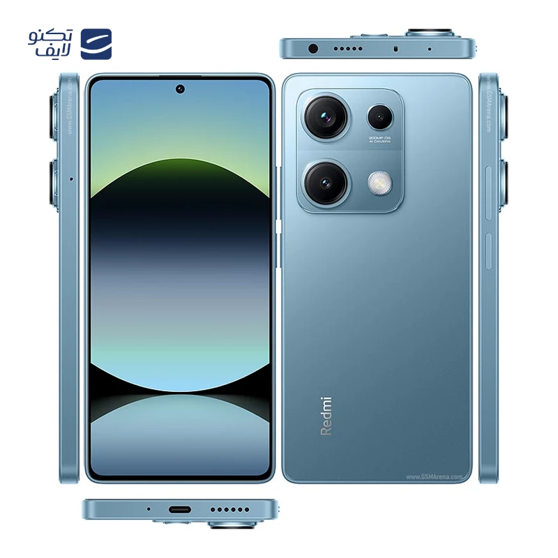 گوشی موبایل شیائومی مدل Redmi Note 14S 4G ظرفیت 512 گیگابایت رم 12 گیگابایت