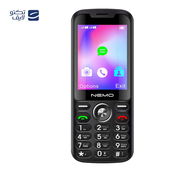 گوشی موبایل نمو مدل E177 دو سیم کارت ظرفیت 32 مگابایت رم 24 مگابایت