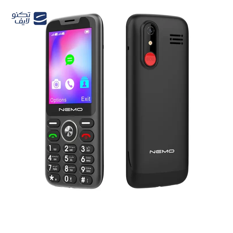 گوشی موبایل نمو مدل E177 دو سیم کارت ظرفیت 32 مگابایت رم 24 مگابایت
