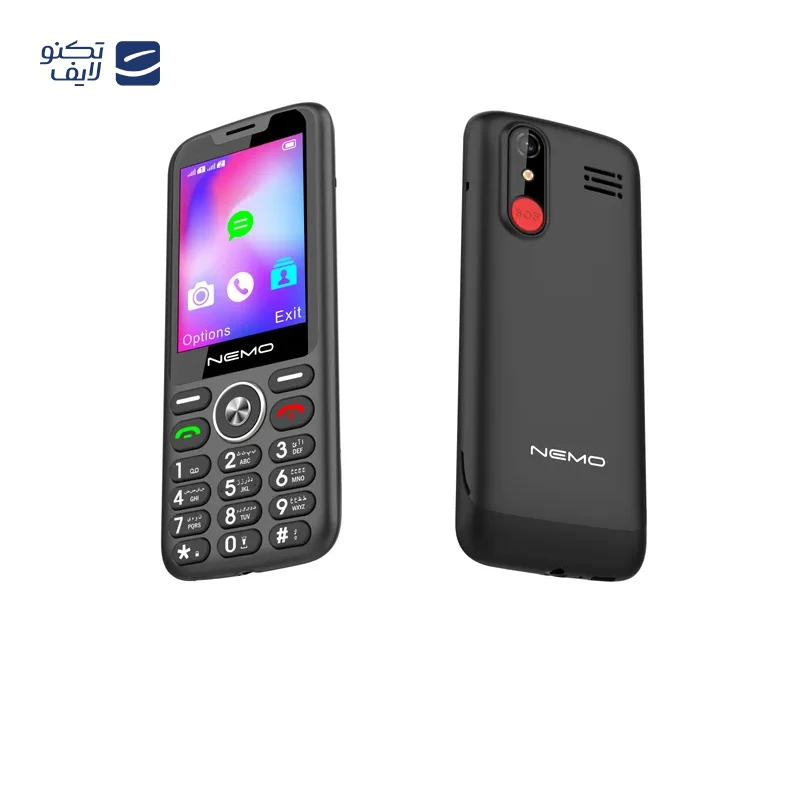 گوشی موبایل نمو مدل E177 دو سیم کارت ظرفیت 32 مگابایت رم 24 مگابایت