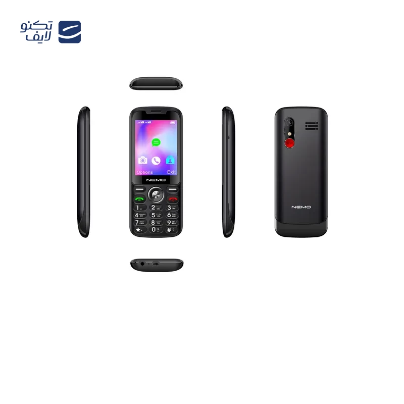 گوشی موبایل نمو مدل E177 دو سیم کارت ظرفیت 32 مگابایت رم 24 مگابایت