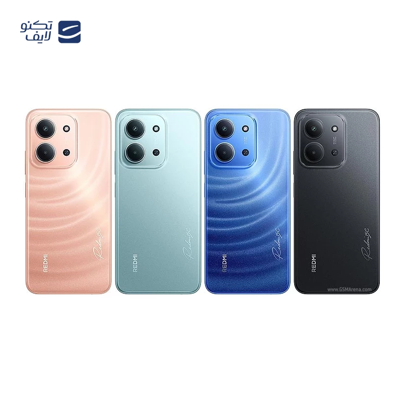 گوشی موبایل شیائومی Redmi 15C 4G دو سیم کارت ظرفیت 128 گیگابایت رم 4 گیگابایت