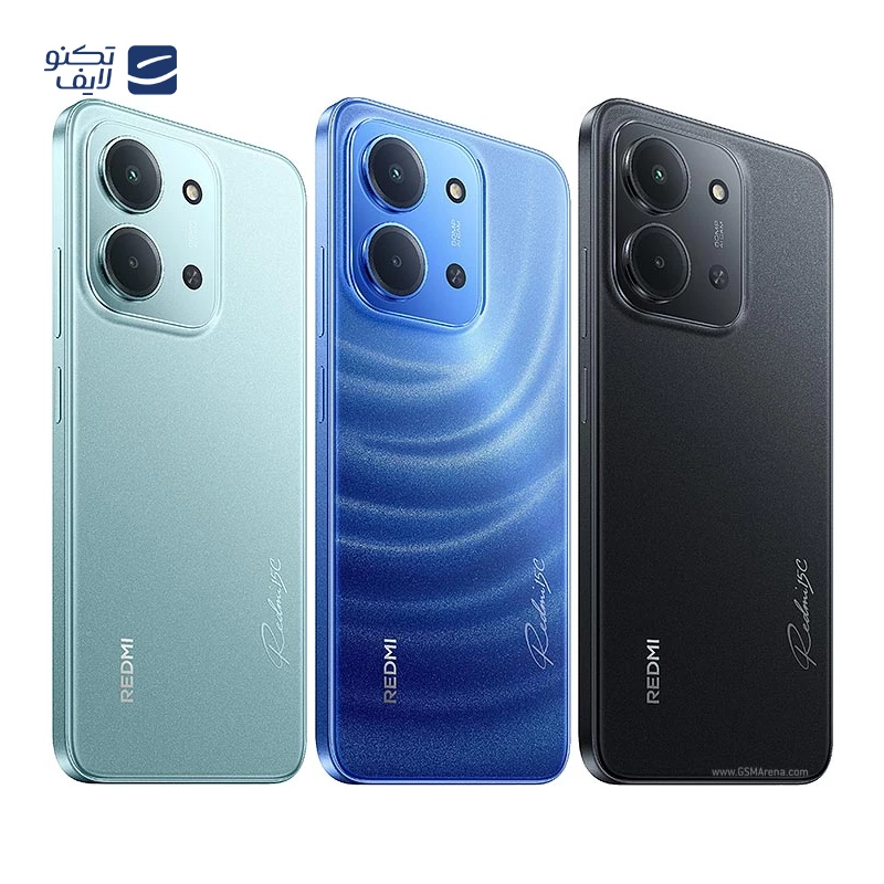 گوشی موبایل شیائومی Redmi 15C 4G دو سیم کارت ظرفیت 128 گیگابایت رم 4 گیگابایت