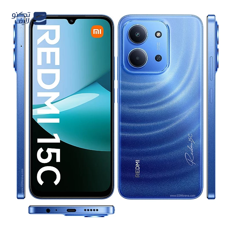 گوشی موبایل شیائومی Redmi 15C 4G دو سیم کارت ظرفیت 128 گیگابایت رم 4 گیگابایت