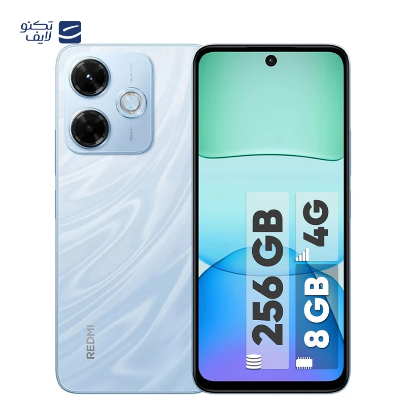 گوشی موبایل شیائومی مدل Redmi 13x ظرفیت 256 گیگابایت رم 8 گیگابایت