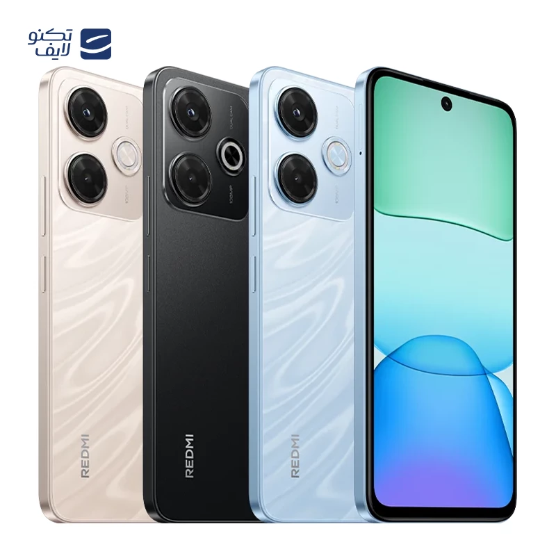 گوشی موبایل شیائومی مدل Redmi 13x ظرفیت 256 گیگابایت رم 8 گیگابایت