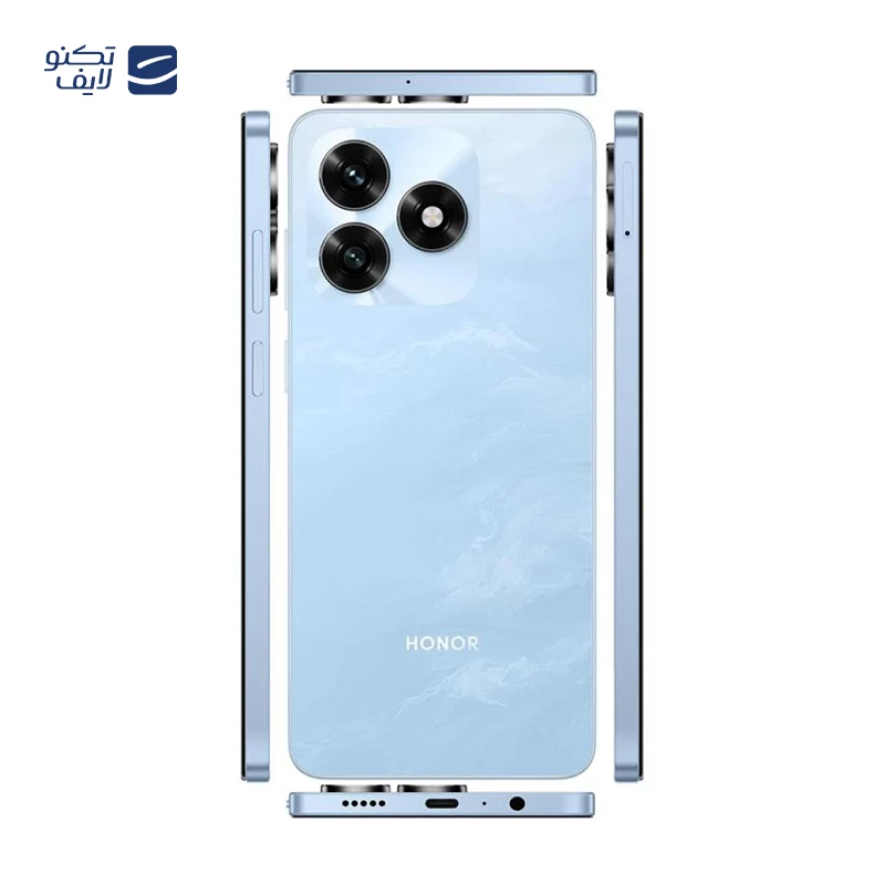گوشی موبایل آنر X5c Plus 4G ظرفیت 128 گیگابایت رم 4 گیگابایت