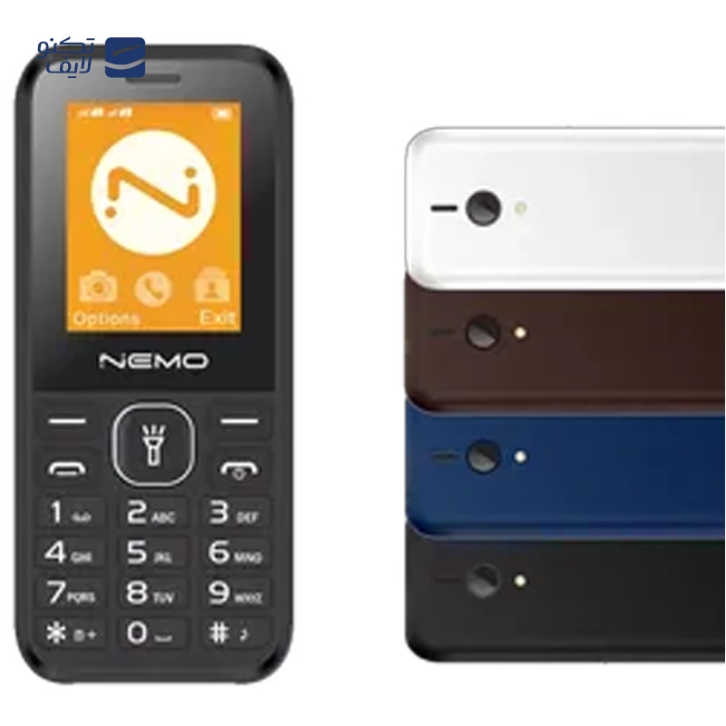 گوشی موبایل نمو مدل E140 دو سیم کارت