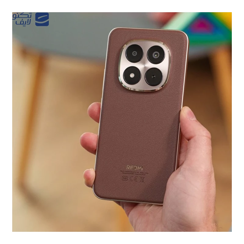 گوشی موبایل شیائومی مدل Redmi Note 15 Pro Plus 5G ظرفیت 512 گیگابایت رم 12 گیگابایت