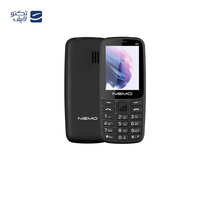 گوشی موبایل نمو مدل E107 دو سیم کارت