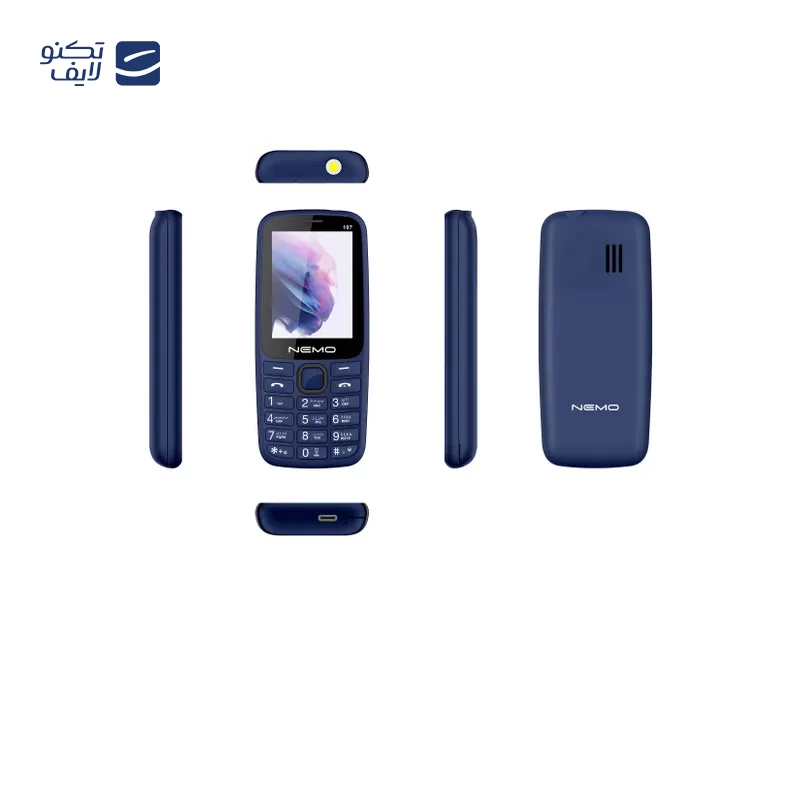 گوشی موبایل نمو مدل E107 دو سیم کارت