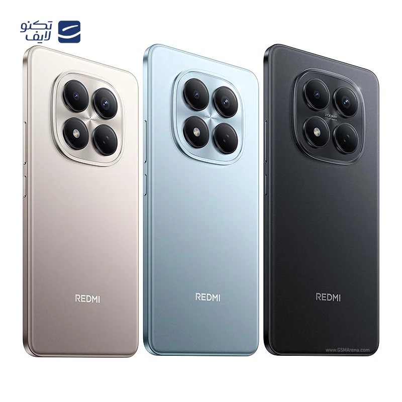 گوشی موبایل شیائومی مدل Redmi Note 15 Pro 4G ظرفیت 512 گیگابایت رم 12 گیگابایت