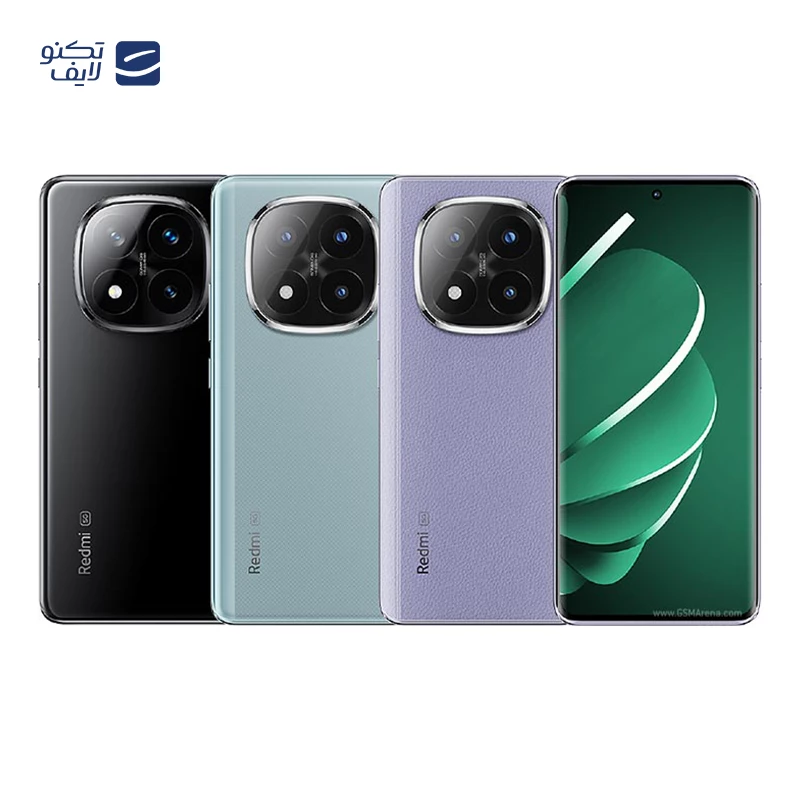 گوشی موبایل شیائومی مدل Redmi Note 14 Pro Plus 5G ظرفیت 512 گیگابایت رم 16 گیگابایت - چین