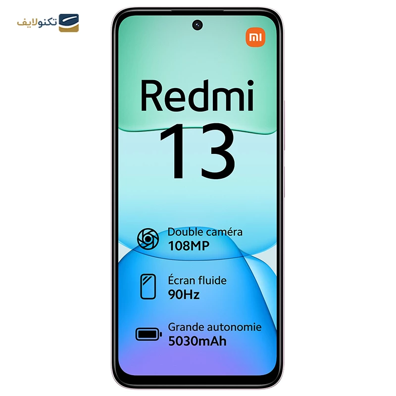 گوشی موبایل شیائومی مدل Redmi 13 4G ظرفیت 128 گیگابایت رم 6 گیگابایت
