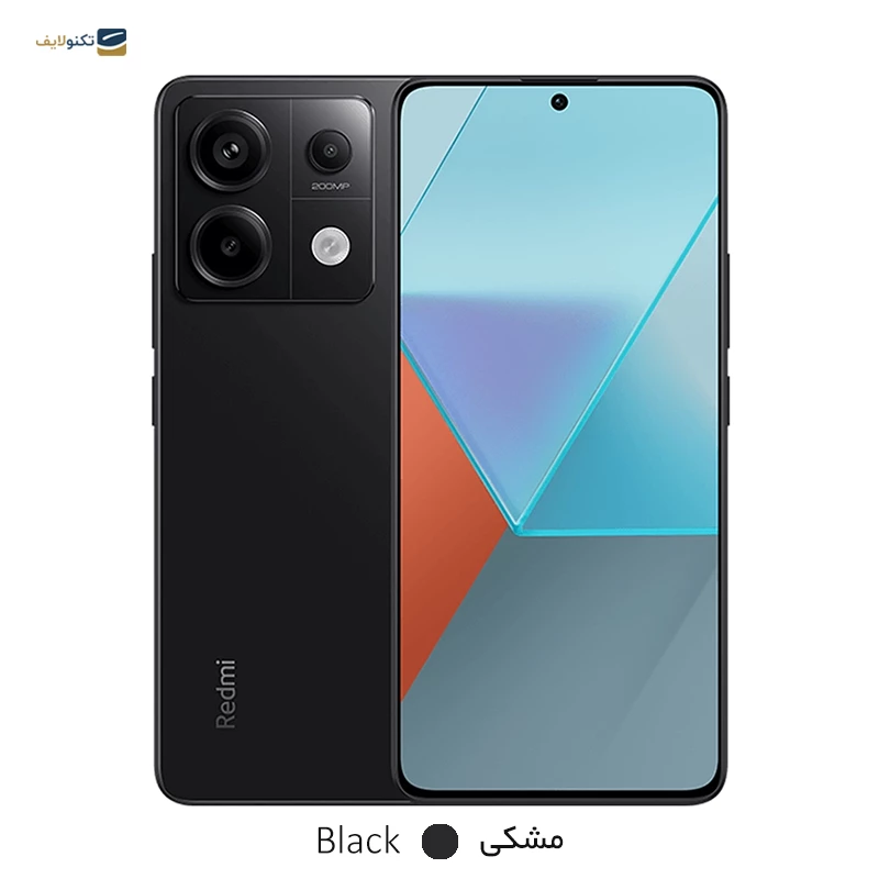 گوشی موبایل شیائومی مدل Redmi Note 13 Pro 5G ظرفیت 512 گیگابایت رم 12 گیگابایت