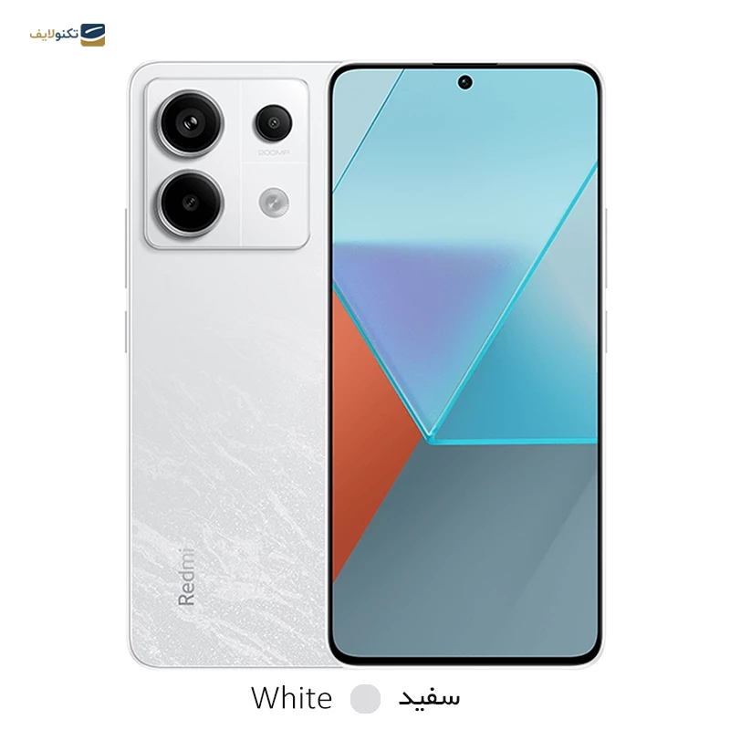 گوشی موبایل شیائومی مدل Redmi Note 13 Pro 5G ظرفیت 512 گیگابایت رم 12 گیگابایت