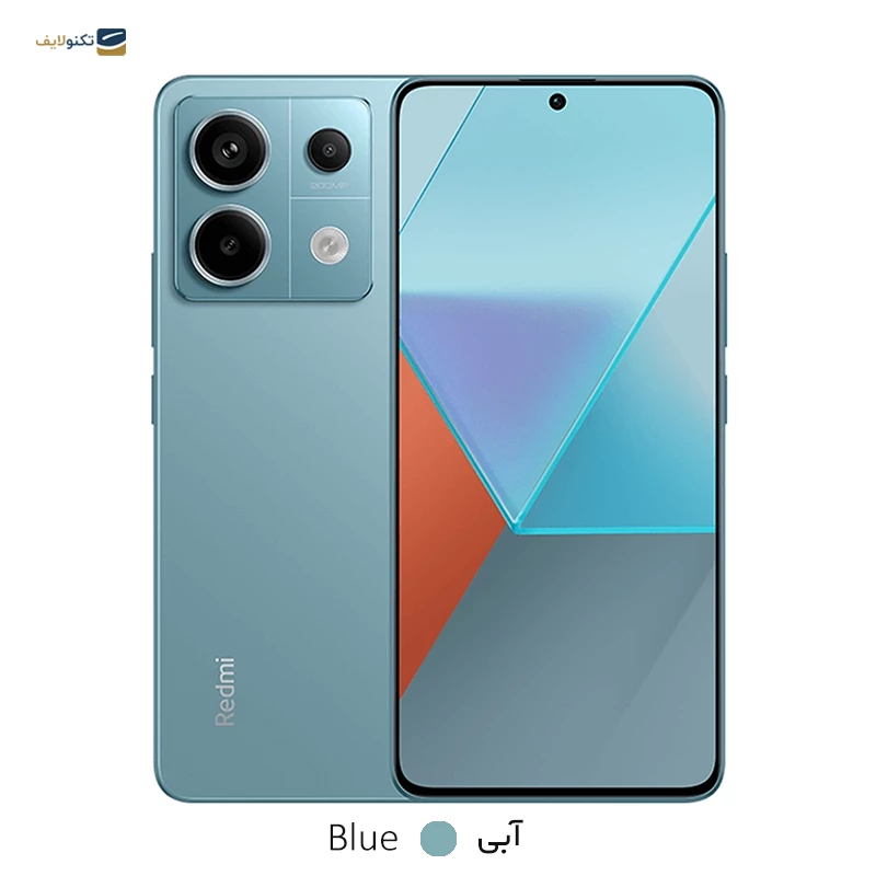 گوشی موبایل شیائومی مدل Redmi Note 13 Pro 5G ظرفیت 512 گیگابایت رم 12 گیگابایت