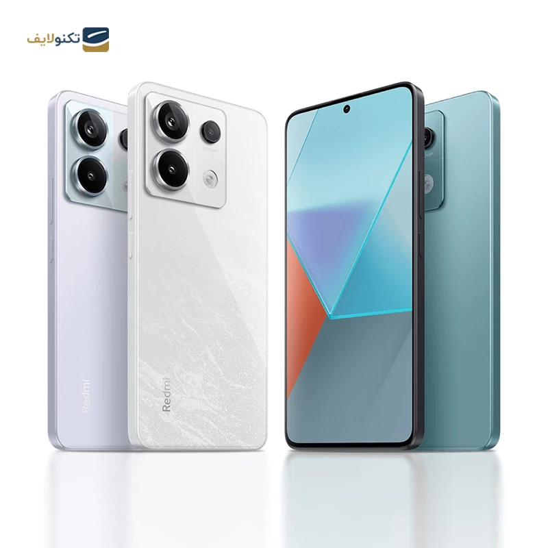 گوشی موبایل شیائومی مدل Redmi Note 13 Pro 5G ظرفیت 512 گیگابایت رم 12 گیگابایت