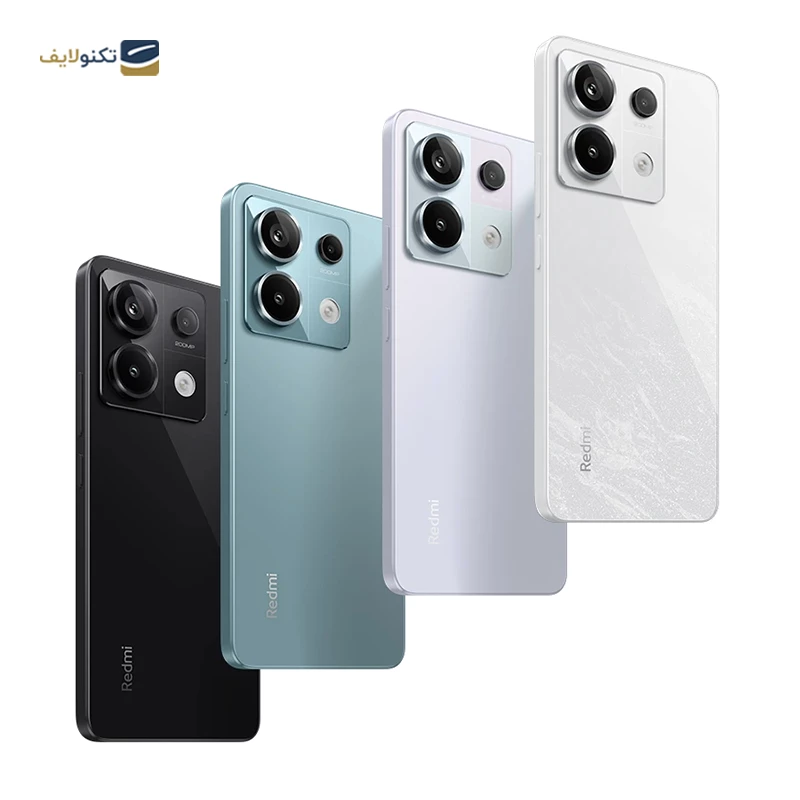 گوشی موبایل شیائومی مدل Redmi Note 13 Pro 5G ظرفیت 512 گیگابایت رم 12 گیگابایت