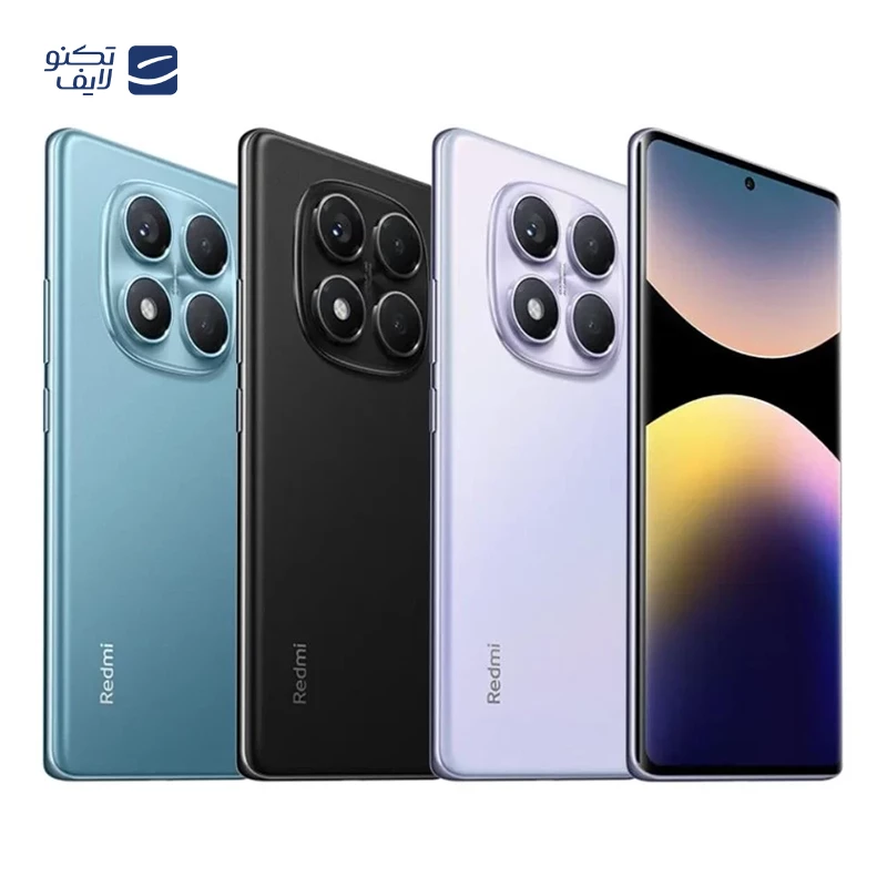 گوشی موبایل شیائومی مدل Redmi Note 14 Pro 4G ظرفیت 256 گیگابایت رم 8 گیگابایت - فاقد آداپتور شارژر