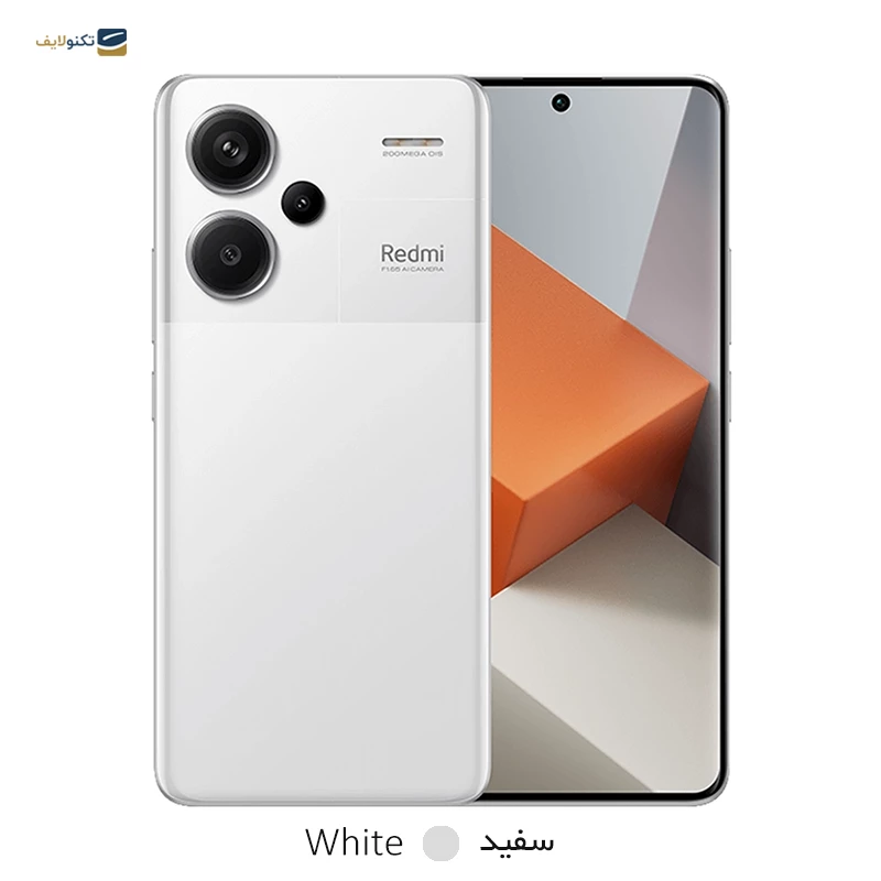 گوشی موبایل شیائومی مدل Redmi Note 13 Pro Plus 5G ظرفیت 512 گیگابایت رم 12 گیگابایت به همراه شارژر