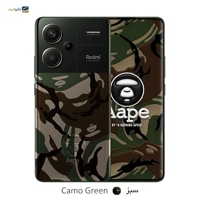 گوشی موبایل شیائومی مدل Redmi Note 13 Pro Plus 5G ظرفیت 512 گیگابایت رم 12 گیگابایت به همراه شارژر
