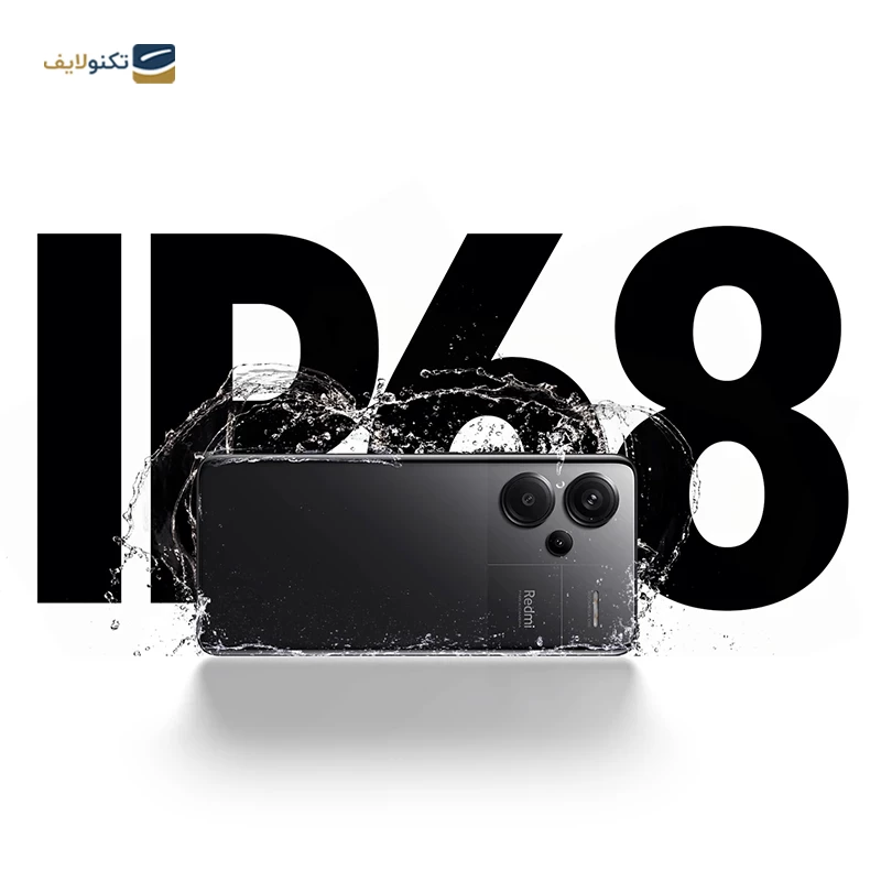 گوشی موبایل شیائومی مدل Redmi Note 13 Pro Plus 5G ظرفیت 512 گیگابایت رم 12 گیگابایت به همراه شارژر