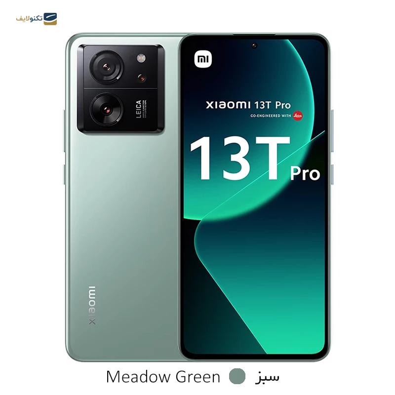 گوشی موبایل شیائومی مدل 13T Pro 5G ظرفیت 512 گیگابایت رم 12 گیگابایت