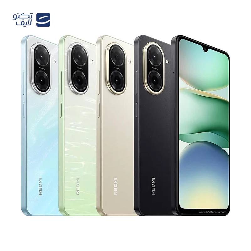 گوشی موبایل شیائومی مدل Redmi A5 4G ظرفیت 64 گیگابایت رم 3 گیگابایت