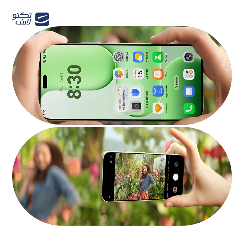 گوشی موبایل آنر مدل 600Lite 5G دو سیم کارت ظرفیت 128 گیگابایت رم 8 گیگابایت