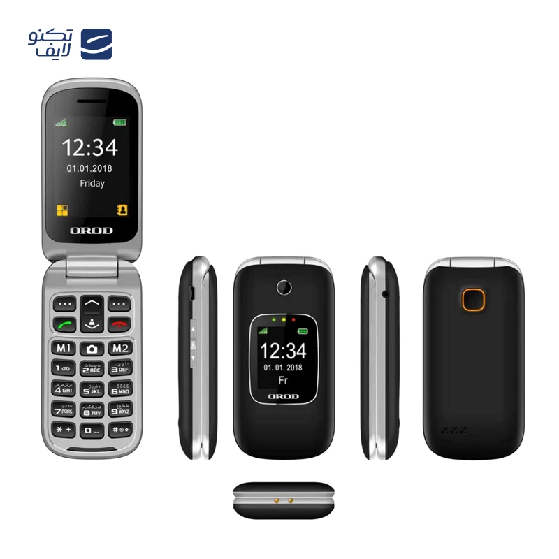 گوشی موبایل ارد مدل F240D تک سیم کارت