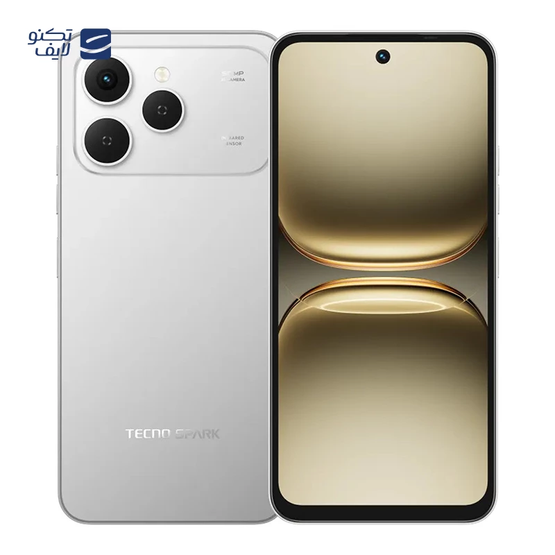 گوشی موبایل تکنو مدل Spark 40 ظرفیت 128 گیگابایت رم 6 گیگابایت